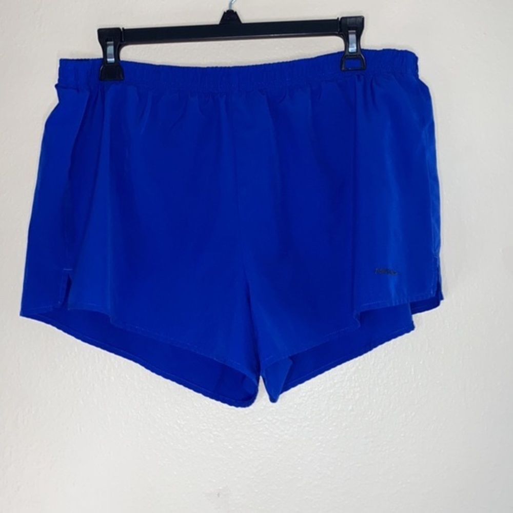 Nike Dri-Fit Blue Running Shorts Size Large - Picture 1 of 8